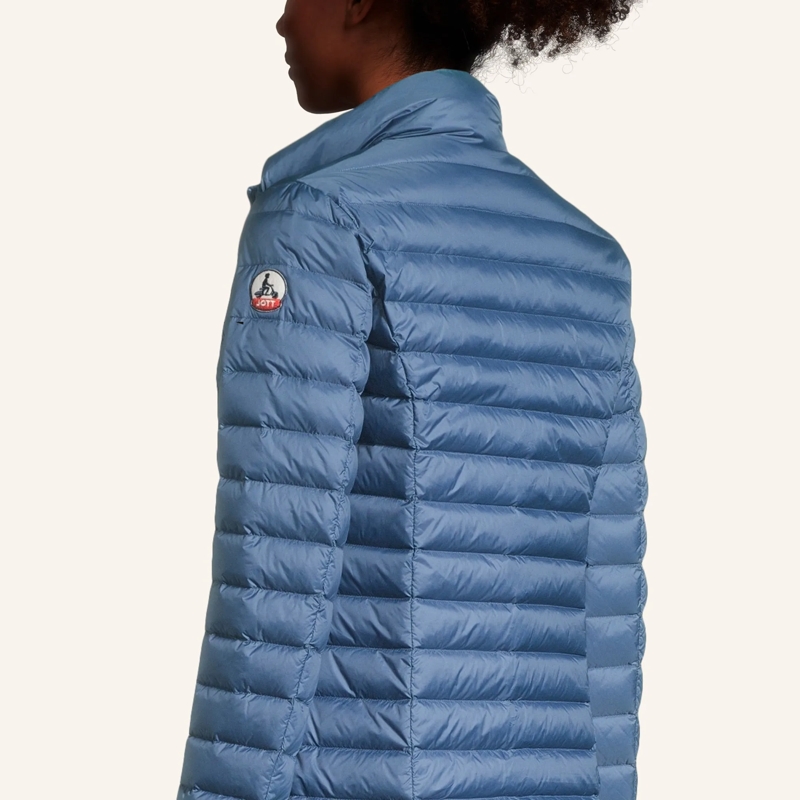 Jott Blouson Lightweight-Daunenjacke CHA jeansblau(Image 4)