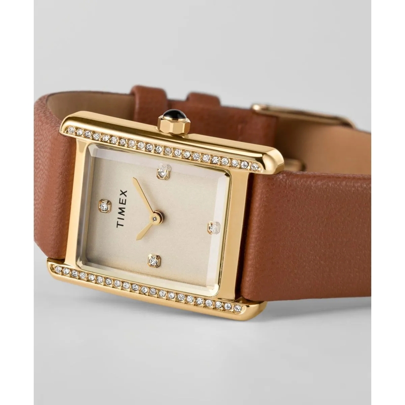 Timex Quarzuhr Quarz-Analoguhr Hailey braun(Image 6)