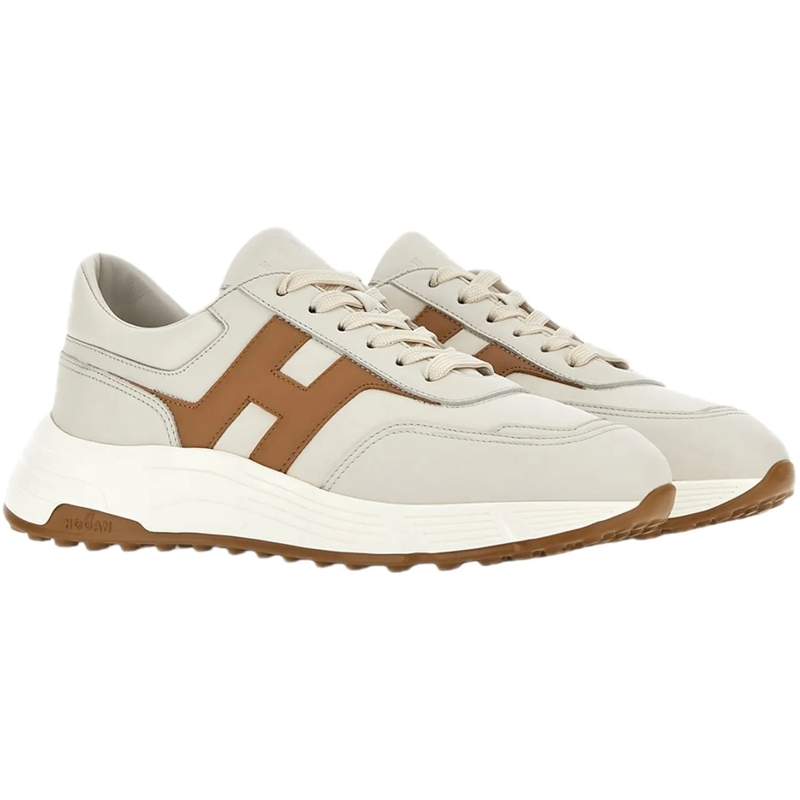 Hogan Low-Top-Sneaker Sneaker Hyperlight Ecru none