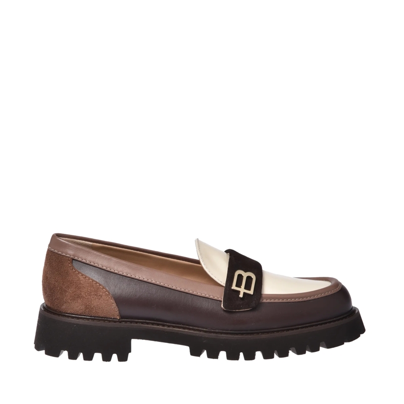 Baldinini Bootsschuhe MOCASSIN BALDININI braun