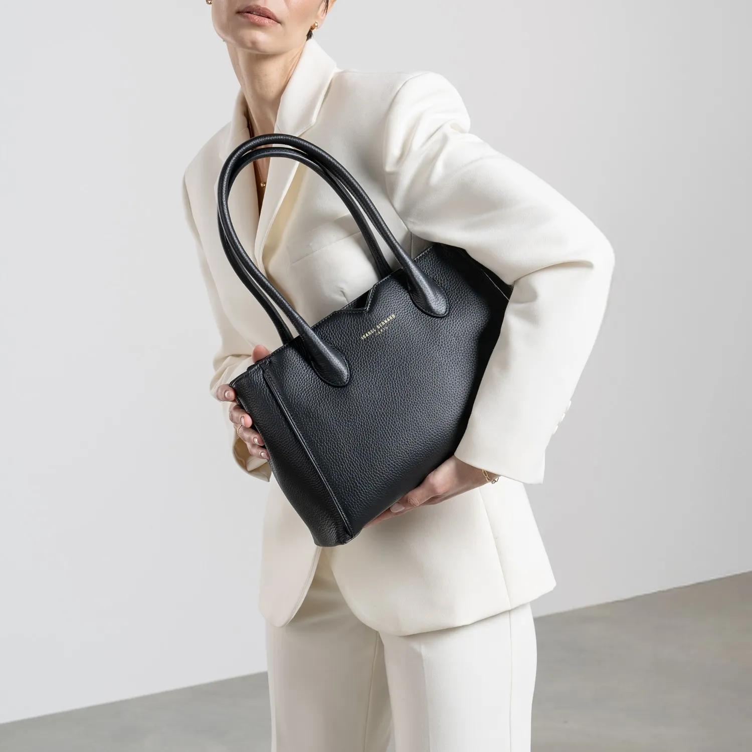 Thumbnail - Isabel Bernard Crossbody Bags - Honoré Cloe Midi Handtasche - Gr. unisize - in Schwarz - für Damen