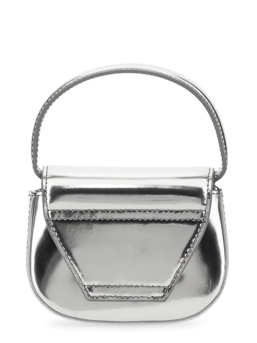 Diesel Hobo bags 1Dr-Xs-S Shoulder Bag in zilver