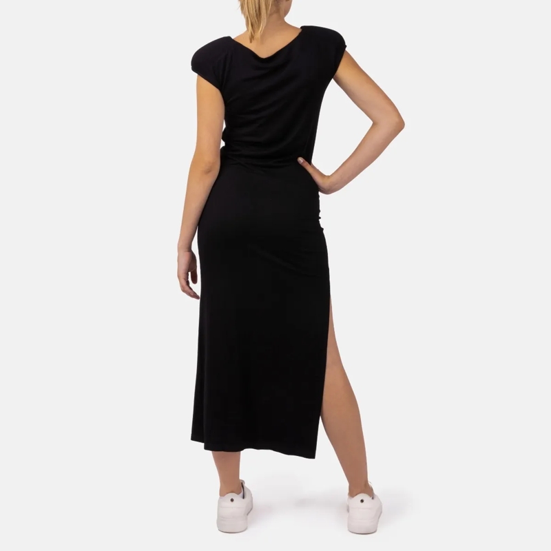 Helene Galwas Maxikleid Maxikleid BAILEY schwarz(Image 3)