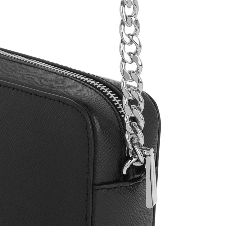Michael Kors Lg Ew Crossbody Black Crossbody Bag