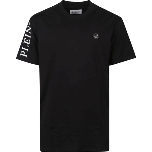 Philipp Plein T-shirts T-shirt Black schwarz