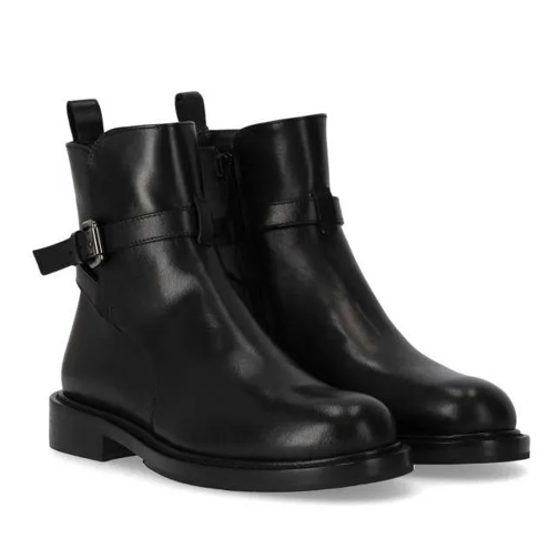 Guglielmo Rotta Peace Black Ankle Boot Black Ankle Boot