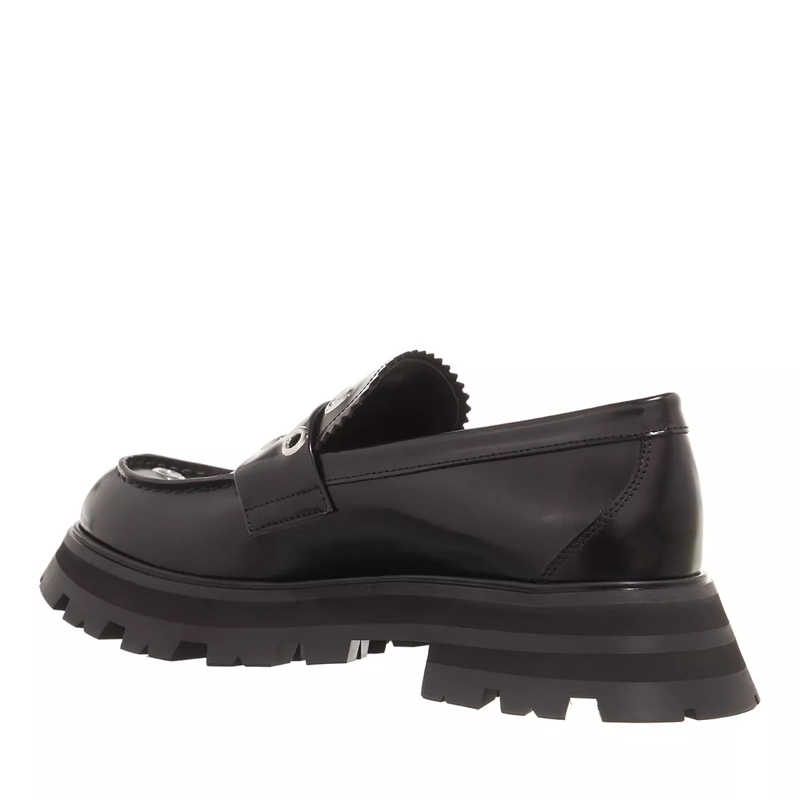 Alexander McQueen Loafer Loafers Leather Black(Image 3)