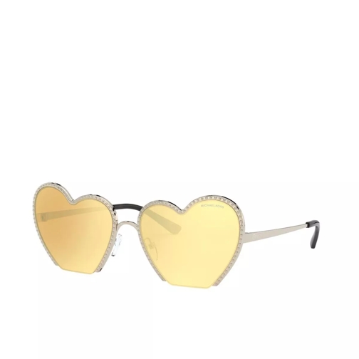 Michael Kors Women Sunglasses Modern Glamour 0MK1068 Light Gold Lunettes de soleil