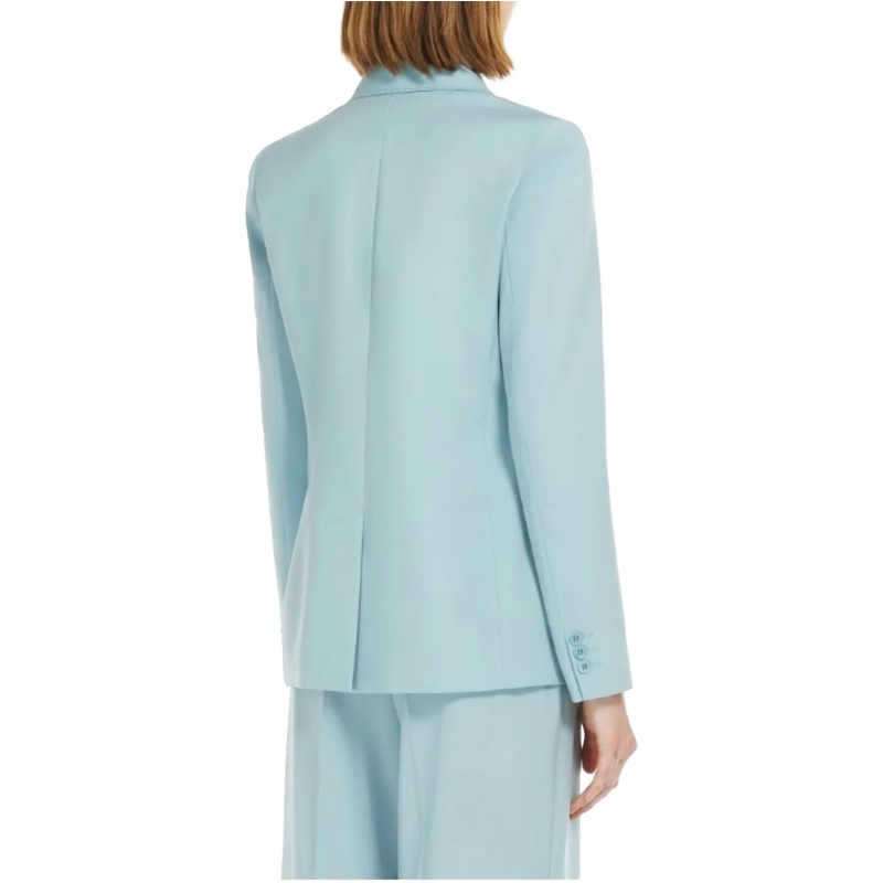 Max Mara Blazer Max Mara Weekend   Aqua Nervoso blau(Image 3)