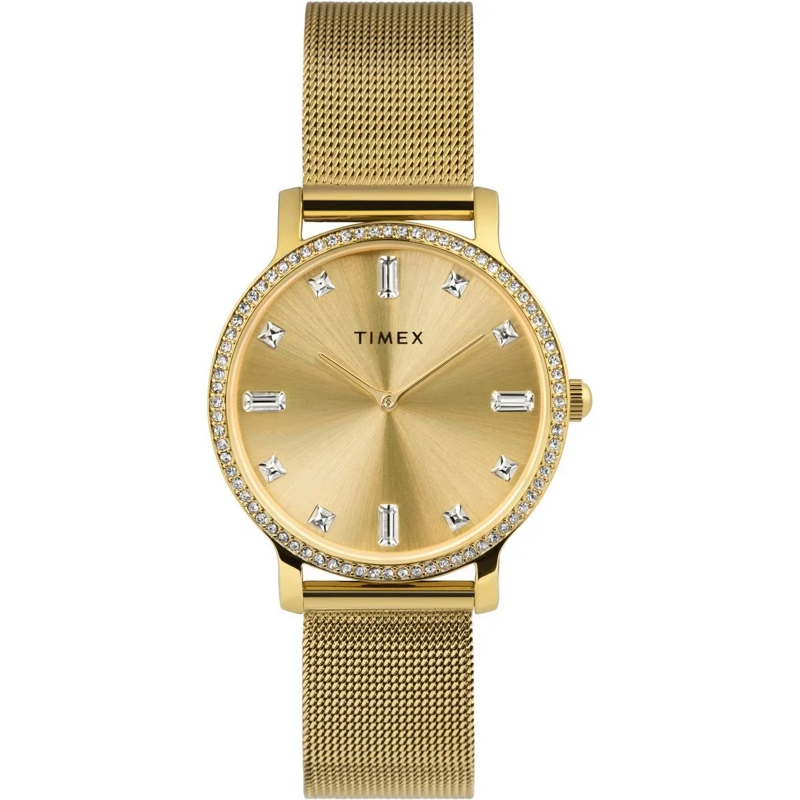 Timex Automatikuhr Quarz Analog Uhr Analog Uhr Transcend‚Ñ¢ gold