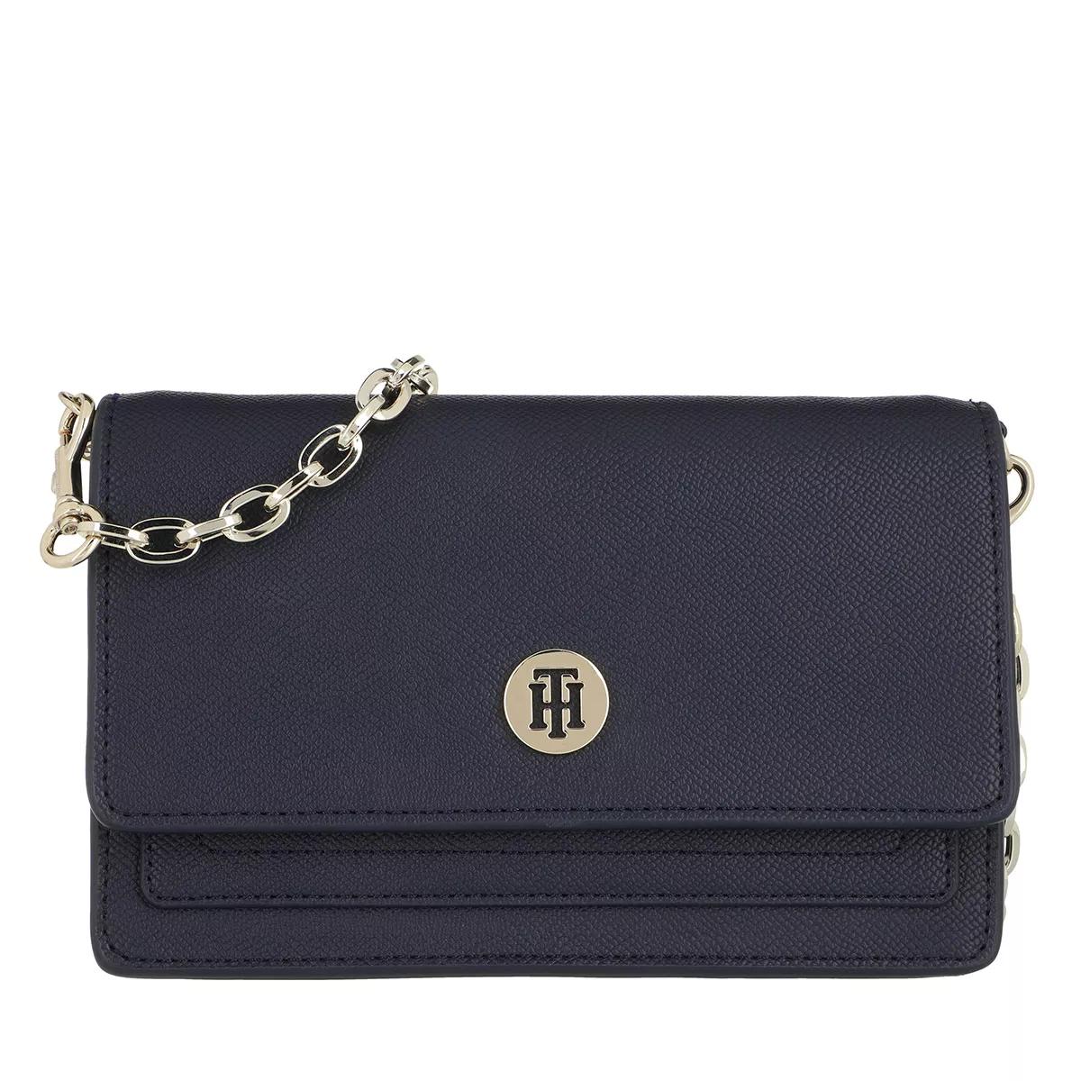 Tommy Hilfiger Crossbody Bags - Honey Chain Crossbody Bag - Gr. unisize - in Blau - für Damen