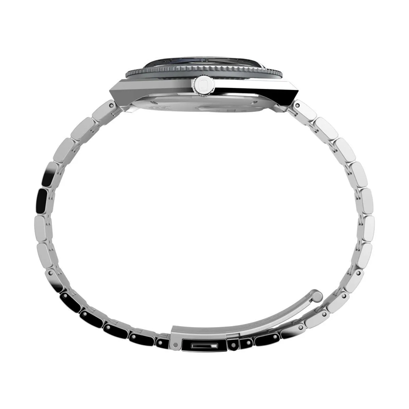 Timex Quarzuhr Quarz Analog Uhr Timex Lab Archive Special Project silber(Image 2)