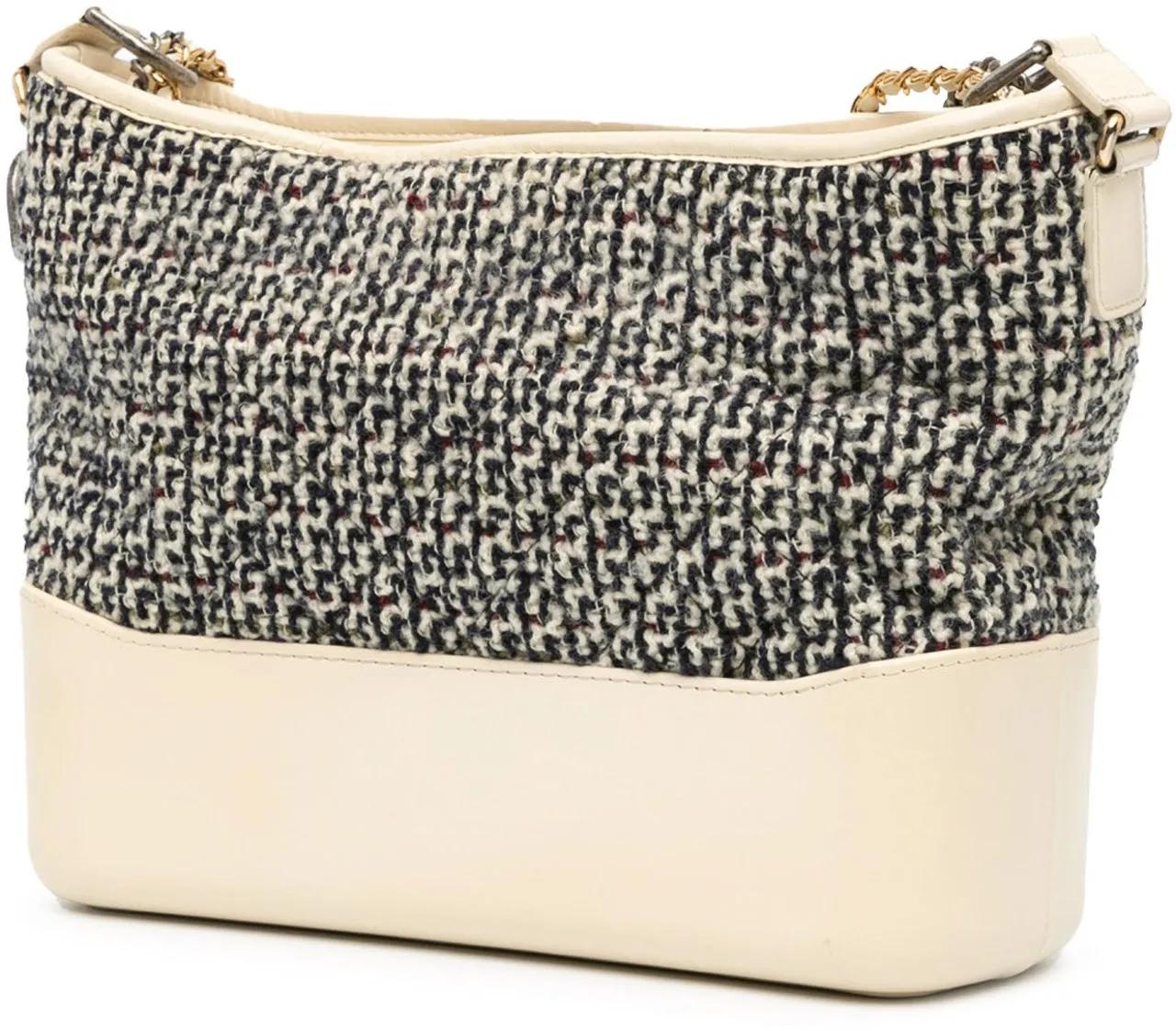 Thumbnail - Chanel Hobo Bags - Medium Tweed and Lambskin Gabrielle Crossbody - Gr. unisize - in Blau - für Damen