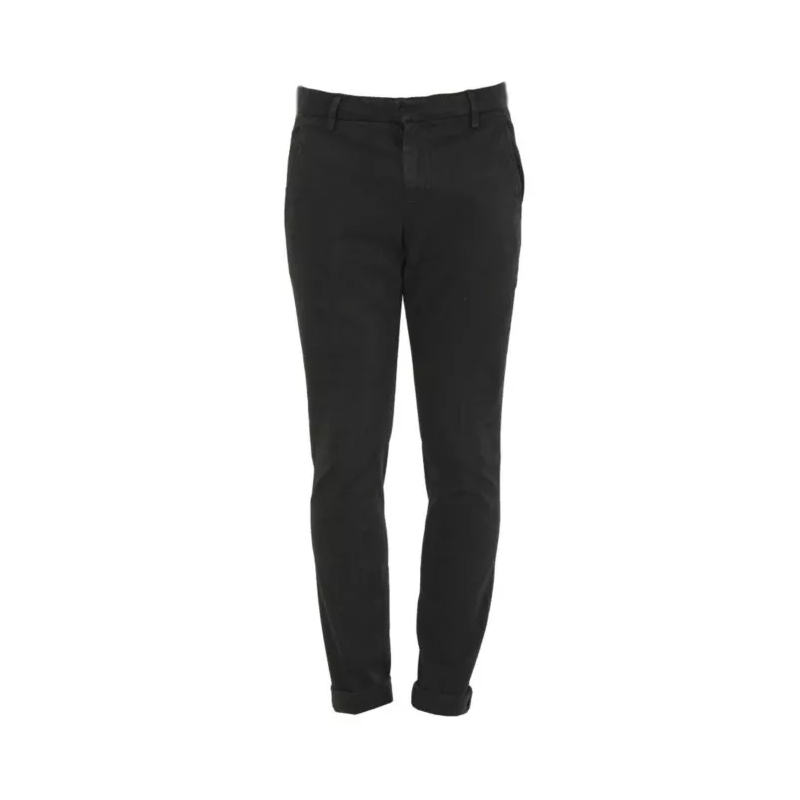 Dondup Jeans Black Low Waist Jeans Black