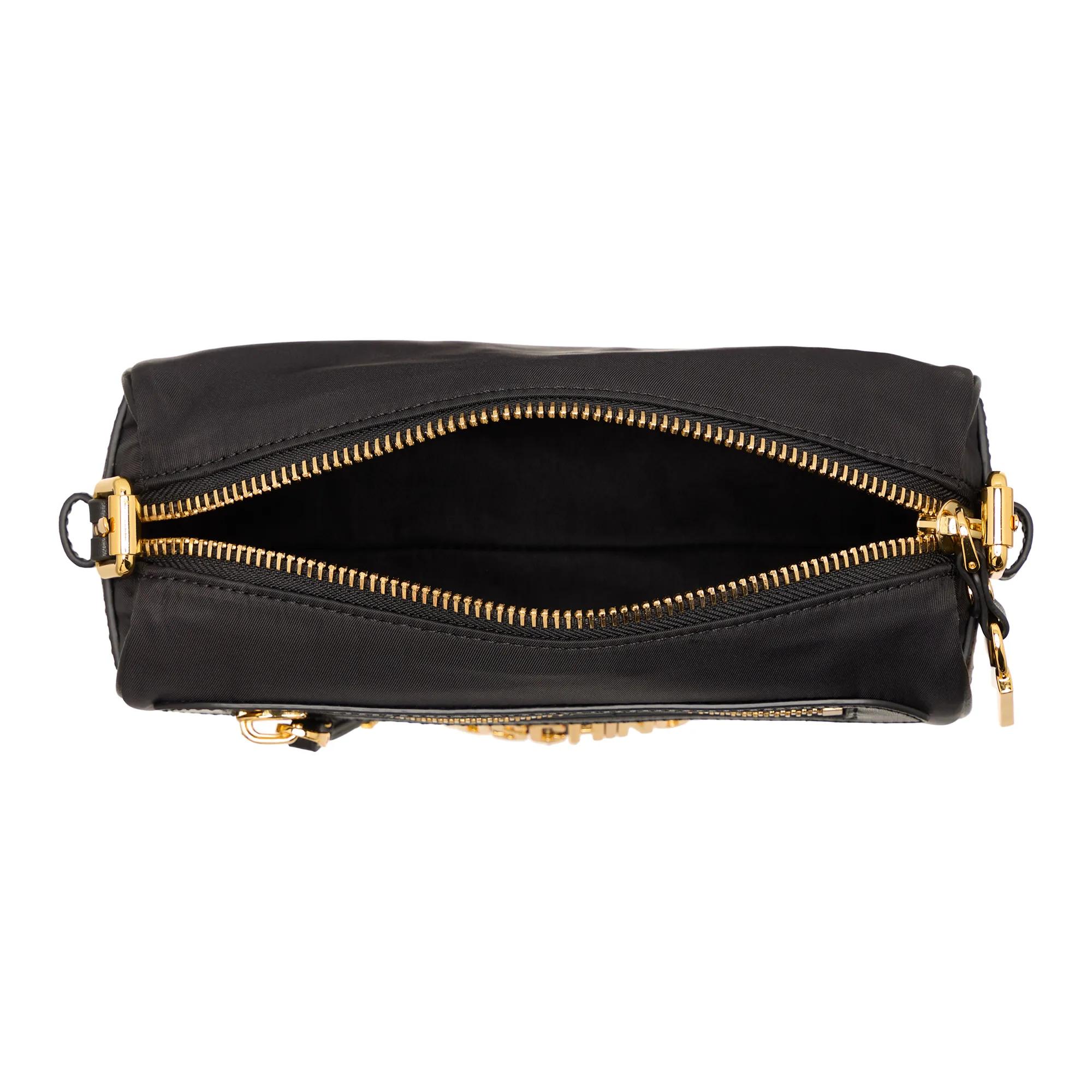Moschino Hobo bags Shoulder Bag in zwart