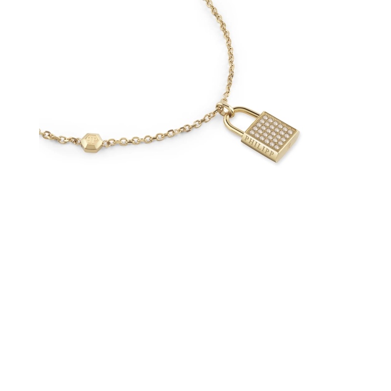 Philipp Plein Mittellange Halskette Halskette Plein Valentine gold(Image 2)