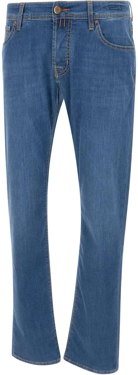 Thumbnail - Jacob Cohen - Blue Nick Jeans - Größe 38 - blue