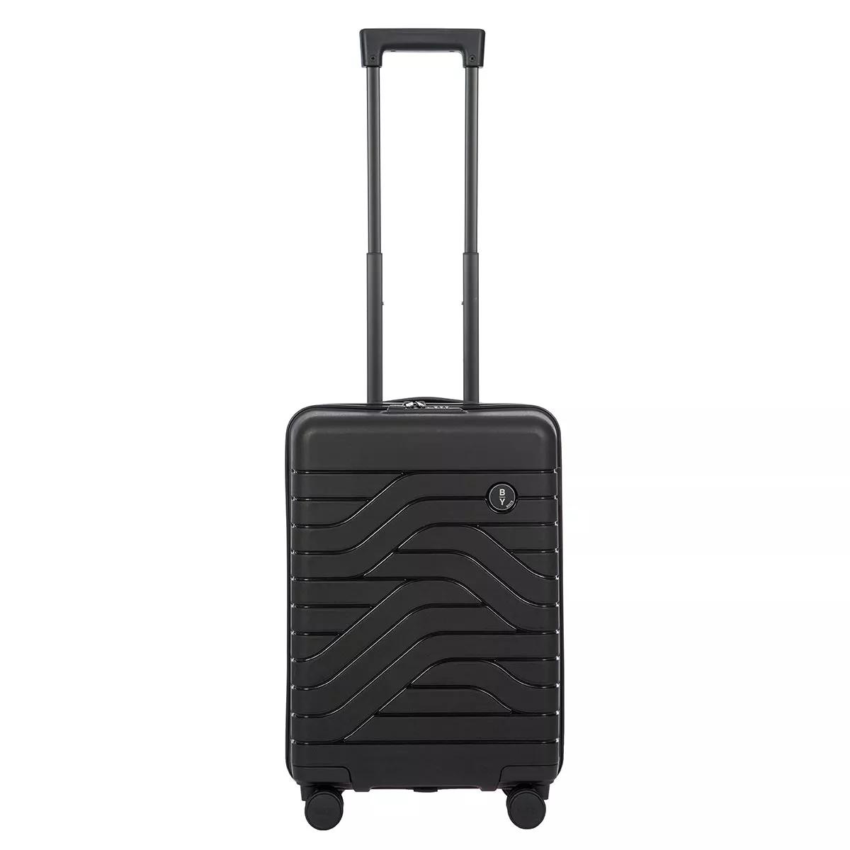 Brics Ulisse Trolley 55cm Black Trolley