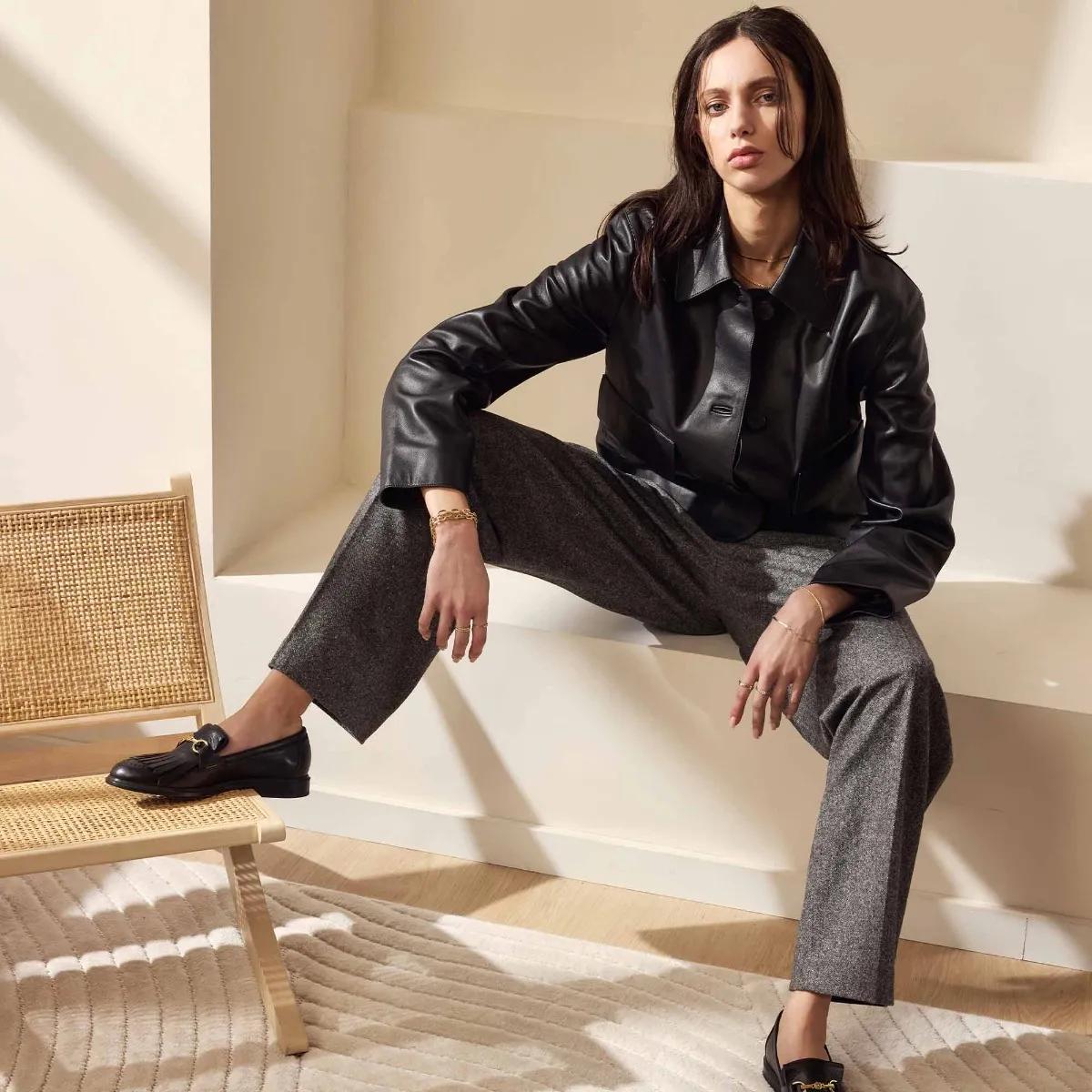 Thumbnail - Isabel Bernard Loafer - Vendôme Lave Loafers - Gr. 37 (EU) - in Schwarz - für Damen