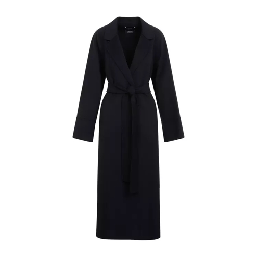 Max Mara Agata Dark Blue Coat Blue 