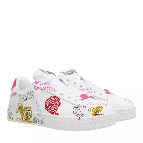 Versace Jeans Couture Fondo Court 88 White/Multi Low-Top Sneaker