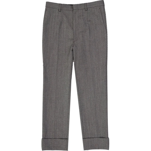 Prada Pantalon décontracté Prada Wool Pants grau