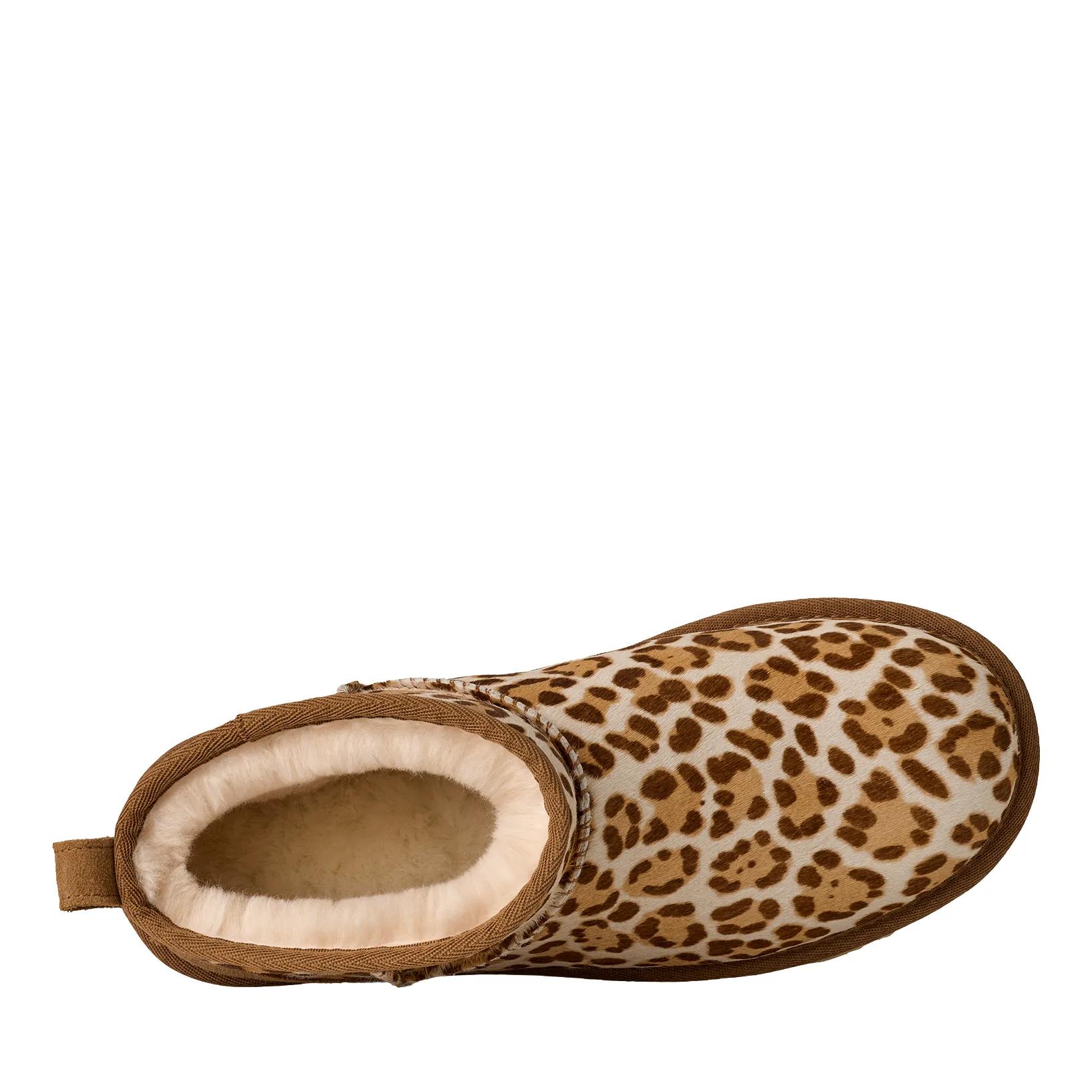 Thumbnail - UGG Winterboots - W Classic Ultra Mini Plains - Gr. 42 (EU) - in Leopardfarben - für Damen