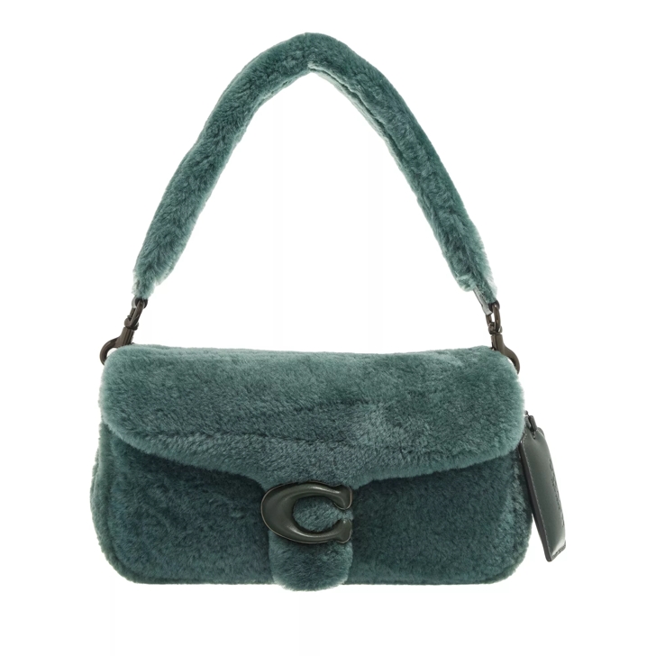 Coach green crossbody on sale bag