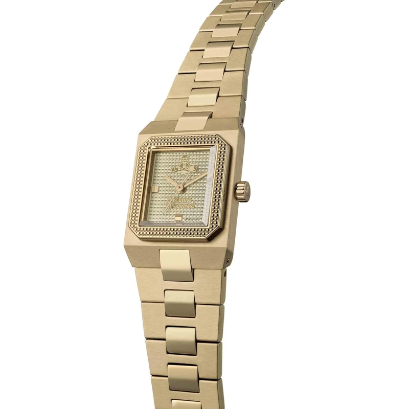 Vivienne Westwood Quarzuhr Quarzuhr The Brunswick gold(Image 5)