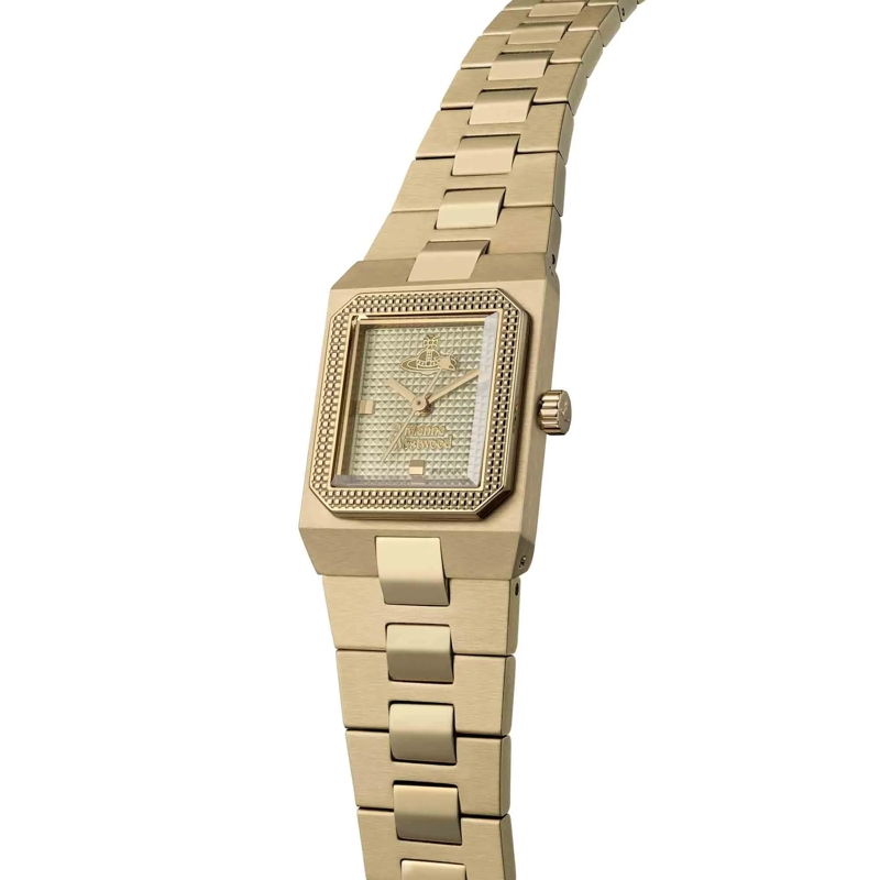 Vivienne Westwood Automatikuhr Quarzuhr The Brunswick gold(Image 2)