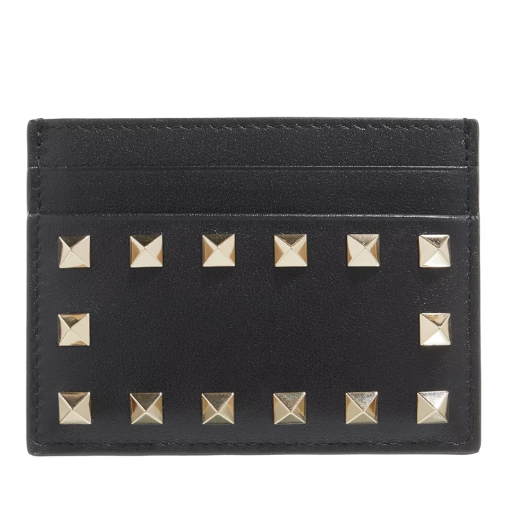 Valentino garavani rockstud card holder deals