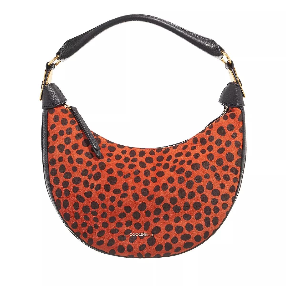 Coccinelle Hobo Bag - Sunnie Su.An.Pr - Gr. unisize - in Orange - für Damen