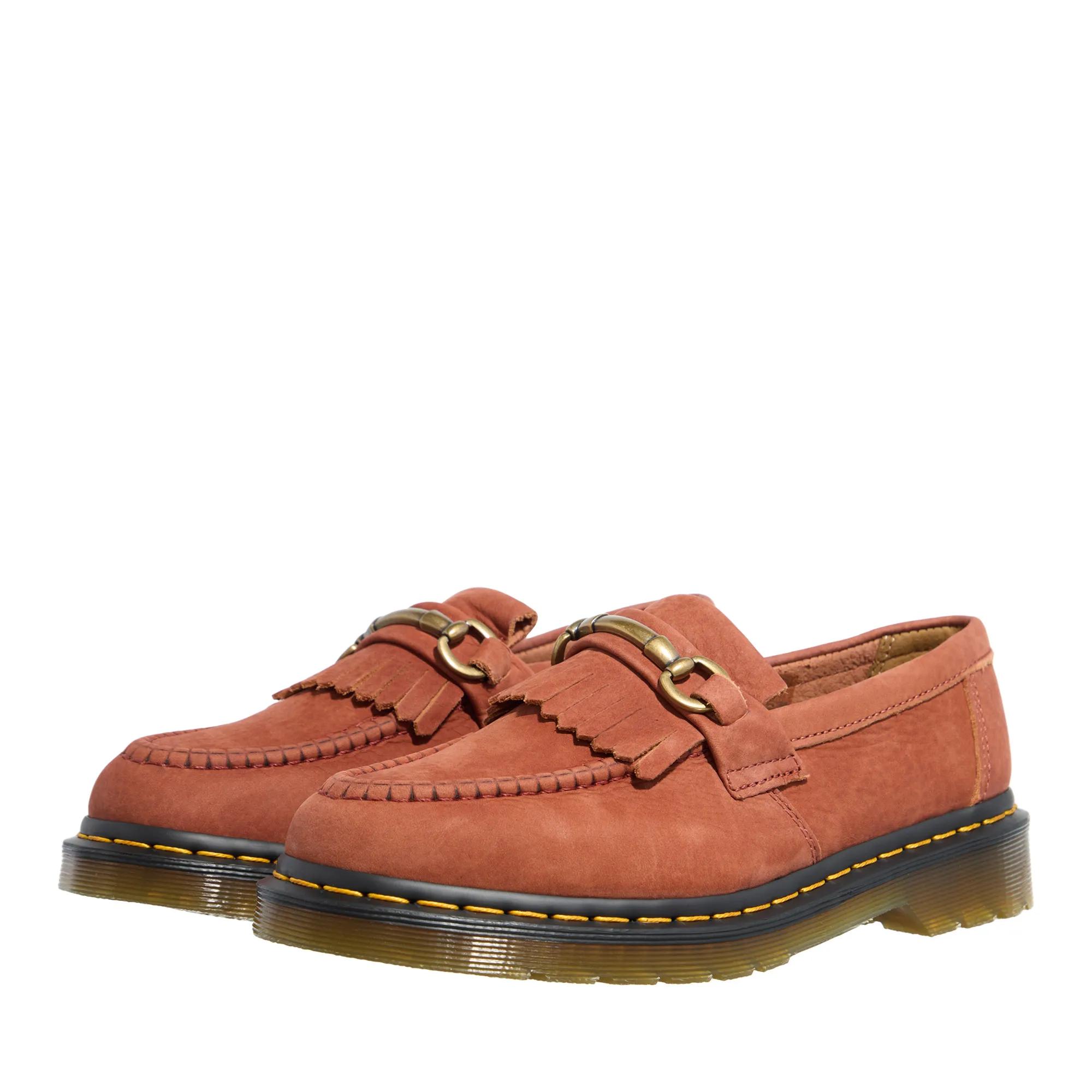 Dr. Martens Loafers & Ballerinas - Snaffle Loafer - Gr. 36 (EU) - in Orange - für Damen