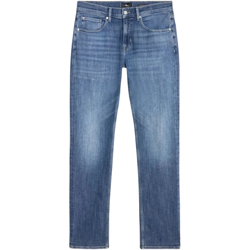 Seven for all Mankind Jeans mit geradem Bein 7 For All Mankind The Straight Jeans Blauw 7te70f9 blau