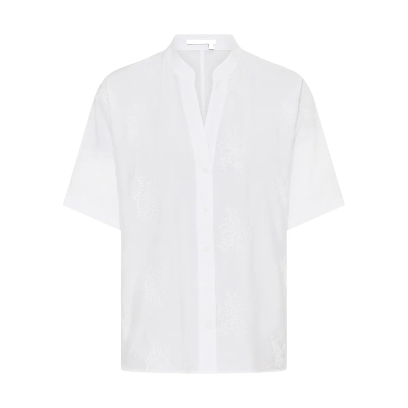 Marc Aurel Bluse Tunika-Bluse weiss