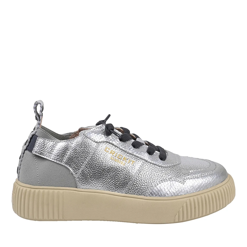 Crickit Low-Top-Sneaker Sneaker OAKLI silber