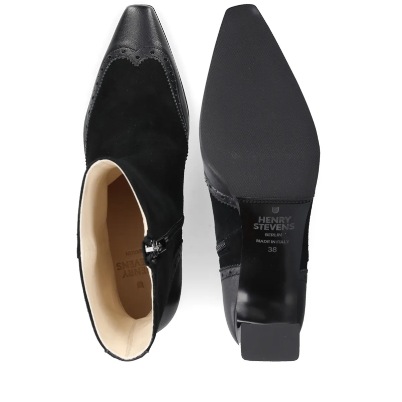 Henry Stevens Chelsea-laarzen Stiefeletten Madison ZB70 schwarz(Image 4)