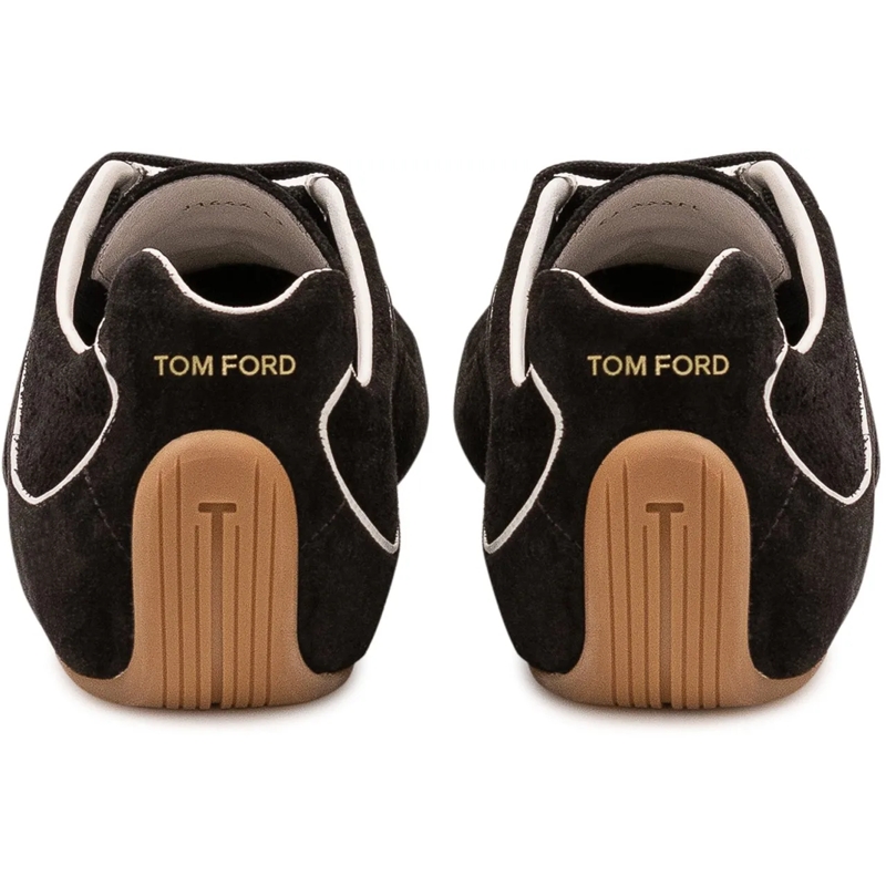 Tom Ford Low-Top-Sneaker Sneakers Lewis in Pelle Scamosciata schwarz(Image 3)