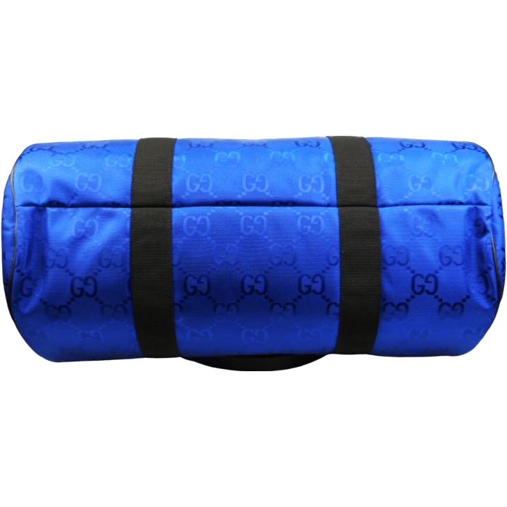 Supreme blue duffle bag hotsell