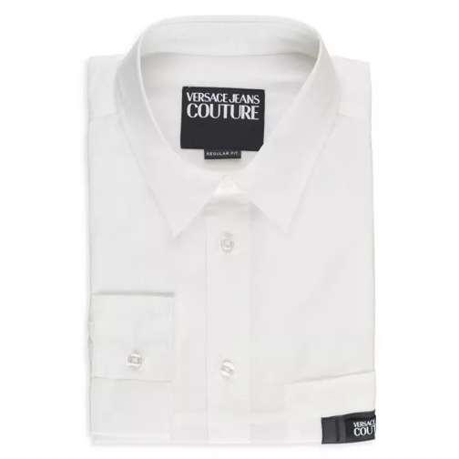 Versace Jeans Couture Logoed Shirt White 