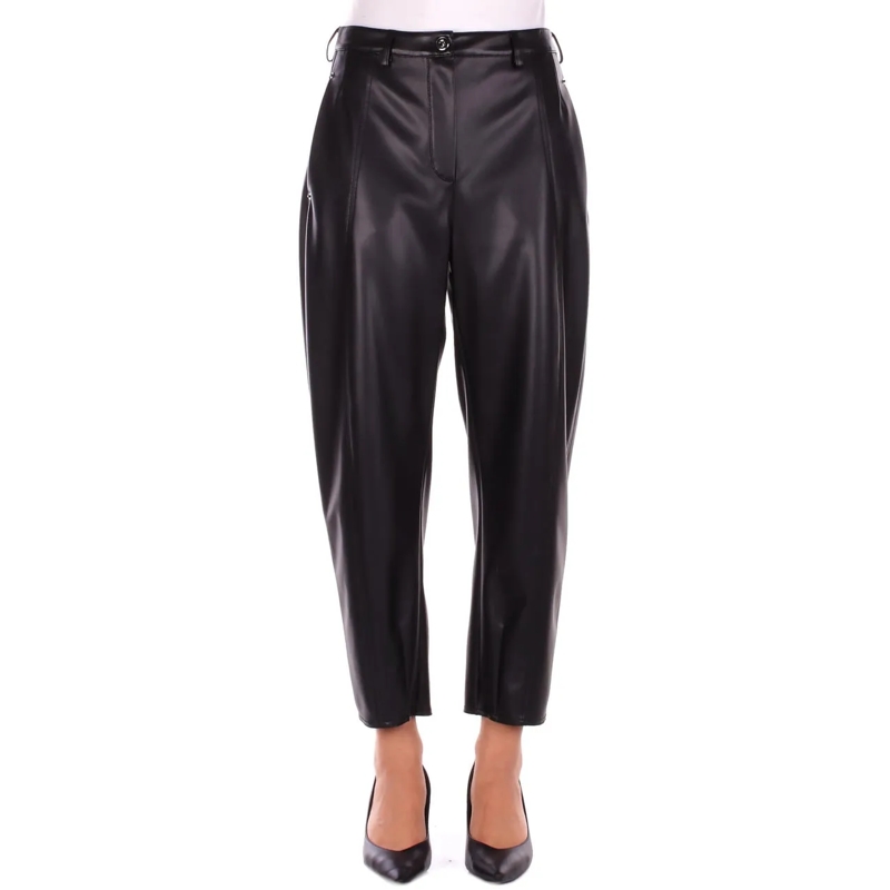 Max Mara  Trousers Black schwarz