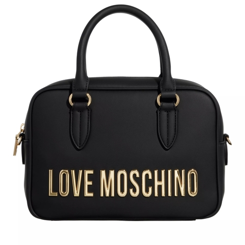 Love Moschino Bold Love Nero Bowling Bag