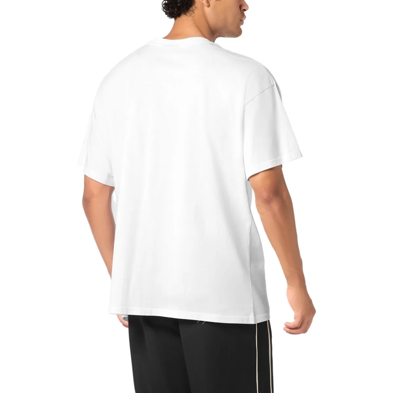 Plein Sport T-Shirt T-Shirt Rundhalsausschnitt Ss weiss(Image 2)