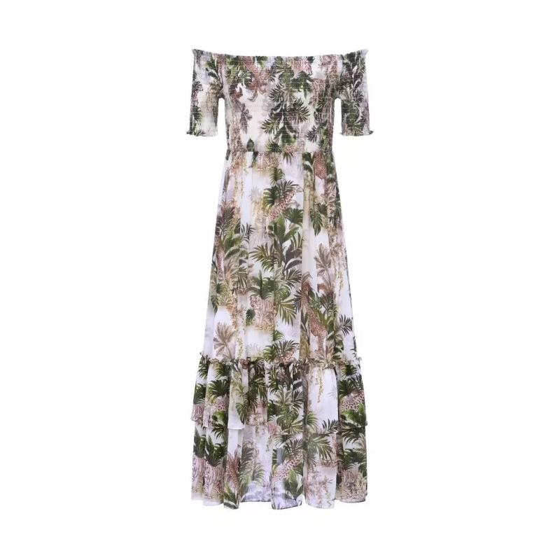L'AGENCE  Multicolor Dress Multicolor