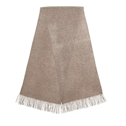 FTC Cashmere Scarf Natural Taupe Kasjmier Sjaal