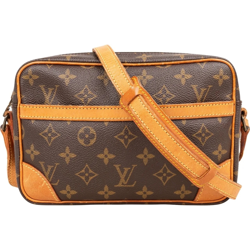 Louis Vuitton Tote Louis Vuitton Canvas Monogram Trocadero 23 Crossbo braun