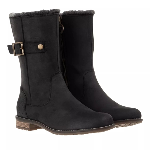 Barbour Clare Boots Black Stiefel