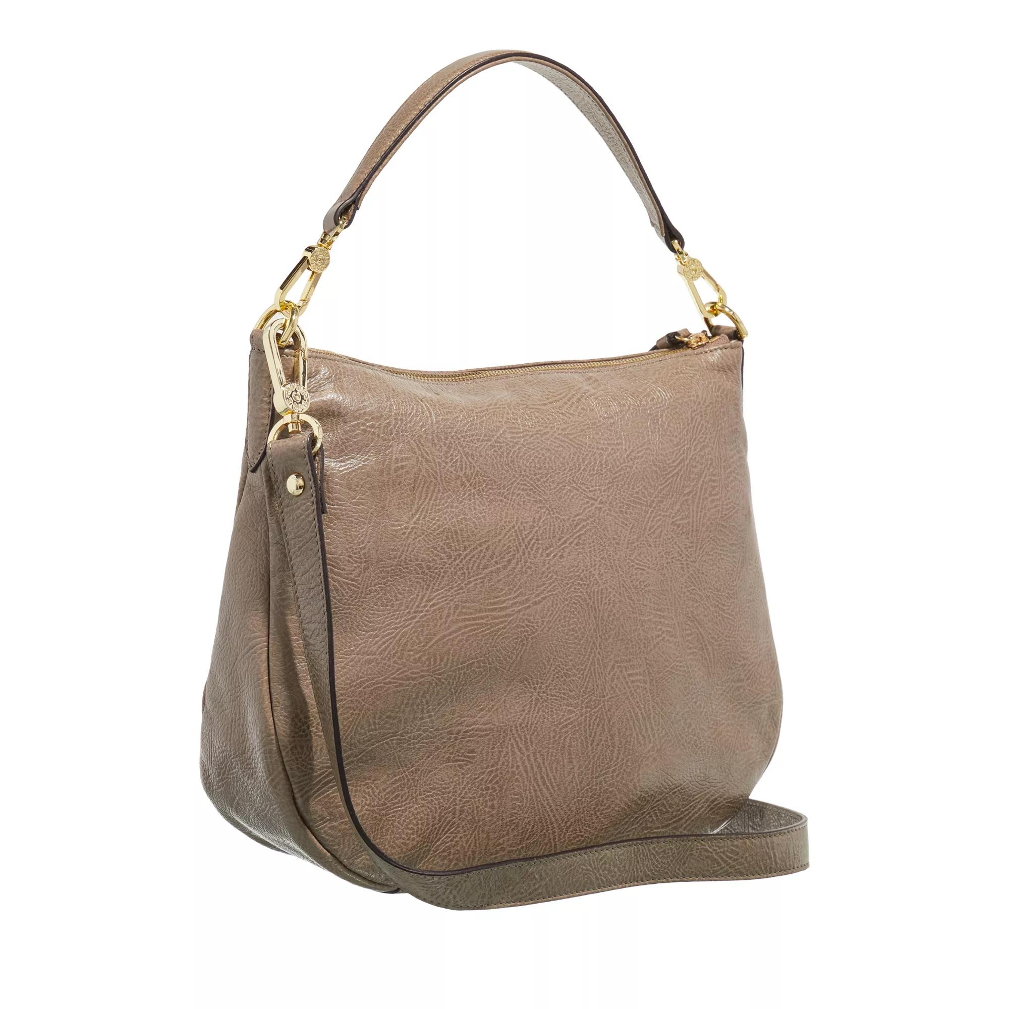 abro Hobo bags Handtasche in taupe
