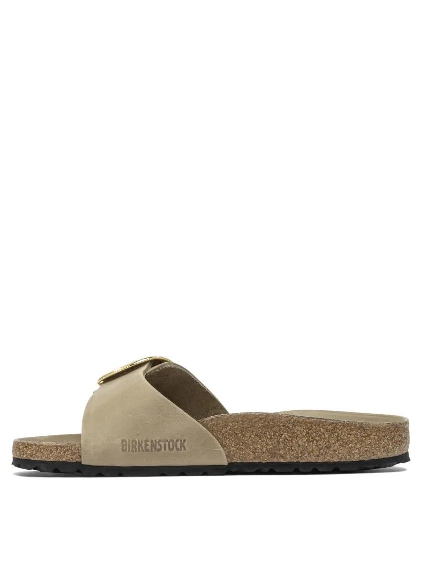 Thumbnail - Birkenstock Sandalen - "Madrid Big Buckle" Sandals - Gr. 38 (EU) - in Braun - für Damen