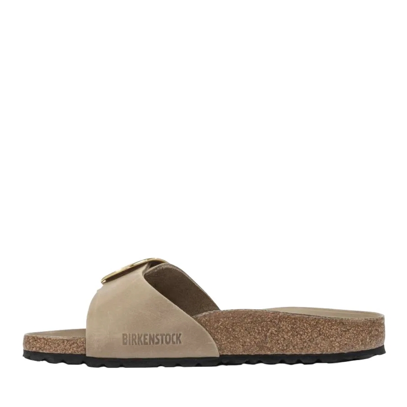Birkenstock Schnürschuhe "Madrid Big Buckle" Sandals Brown(Image 2)